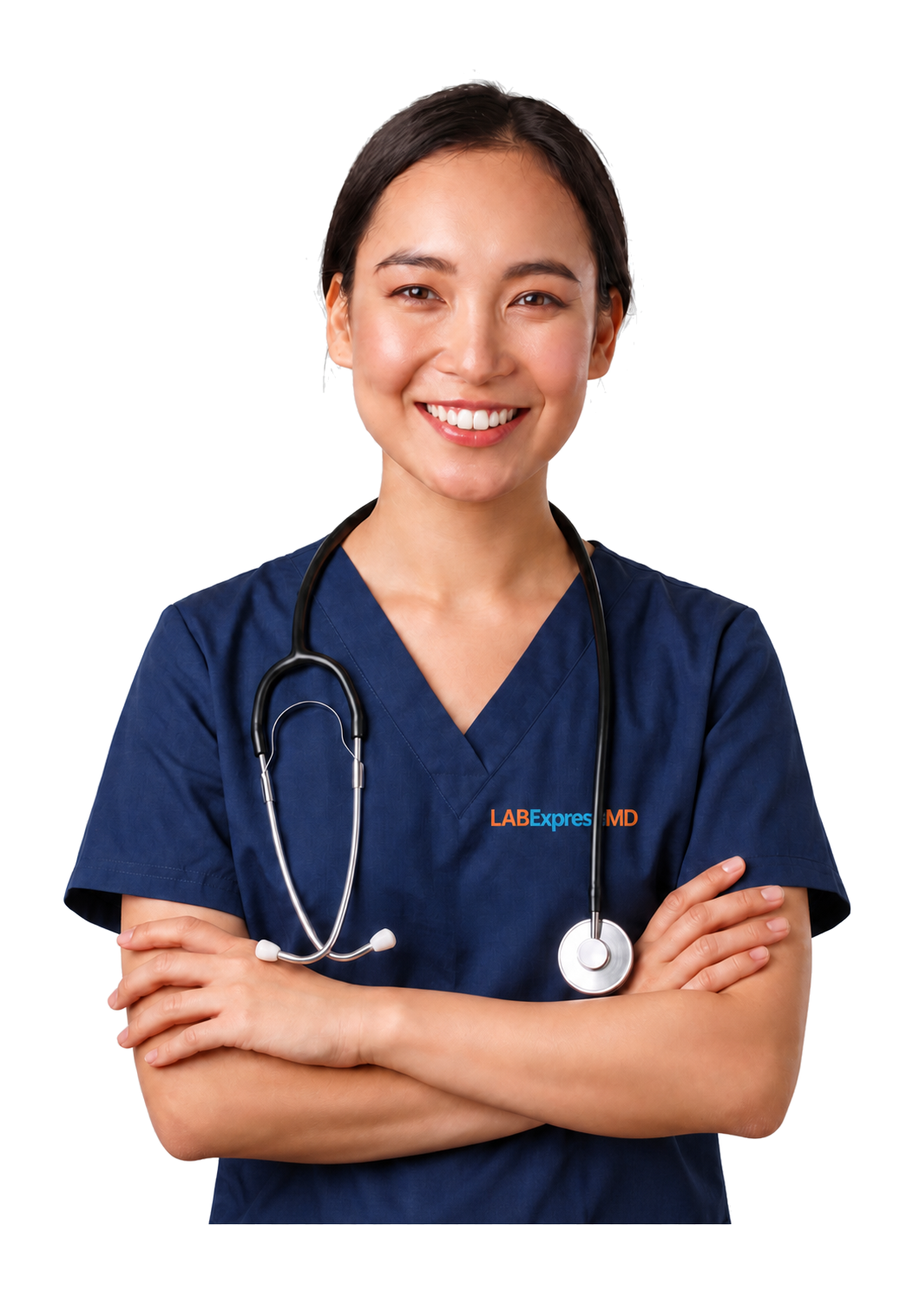 A smiling LABExpressMD Care Manager ready to assist patients
